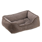 Panier rectangulaire soft antidérapant marron Mon Ami Luki