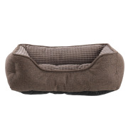 Panier rectangulaire soft antidérapant marron Mon Ami Luki