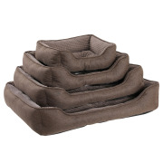 Panier rectangulaire soft antidérapant marron Mon Ami Luki