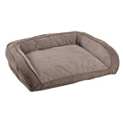 Sofa soft antidérapant chien MARRON