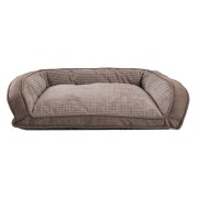 Sofa soft antidérapant chien MARRON