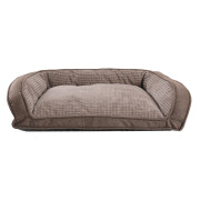 Sofa soft antidérapant chien MARRON