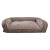 Sofa soft antidérapant pour chien marron Mon Ami Luki