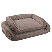 Sofa soft antidérapant chien MARRON