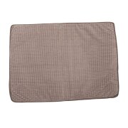 Matelas pour chien soft antidérapant MARRON