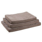 Matelas pour chien soft antidérapant MARRON