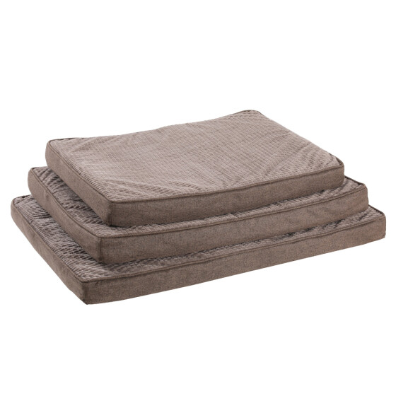 Matelas pour chien soft antidérapant marron Mon Ami Luki
