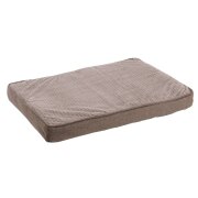 Matelas pour chien soft antidérapant MARRON