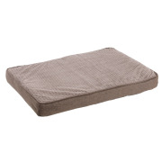 Matelas pour chien soft antidérapant marron Mon Ami Luki