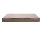 Matelas pour chien soft antidérapant MARRON