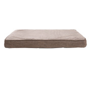 Matelas pour chien soft antidérapant marron Mon Ami Luki