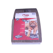 Griffoir carton pour chat forme croix 46×24×25 cm