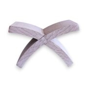 Griffoir carton pour chat forme croix 46×24×25 cm