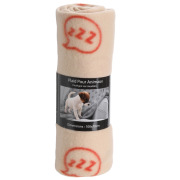 Plaid imprimé pour chien & chat 100×70 cm Mon Ami Luki