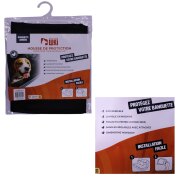 Protection voiture places arrière – 140×120 cm