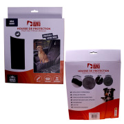 Protection voiture premium siège avant intégral 58×50×45 cm Mon Ami Luki