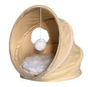 Panier tunnel rétractable pour chat– 38×42 cm