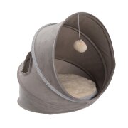 Panier tunnel rétractable pour chat– 38×42 cm