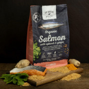 RED MILLS Croquettes chien adulte sans céréales Go Native saumon, épinards et gingembre