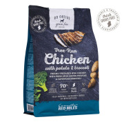 RED MILLS Croquettes chien adulte sans céréales Go Native poulet, pomme de terre et brocolis