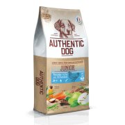 Croquettes Authentic Dog chiot 20KG fabriquées en France