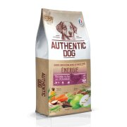 Croquettes Authentic Dog chien actif, energy fabriquées en France