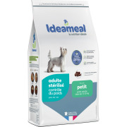 Ideameal Croquettes chien stérilisé petite race 3 kg