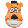 Jouet Tigre en latex avec son 14 cm pour chien