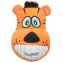 Jouet Tigre en latex avec son 14 cm pour chien
