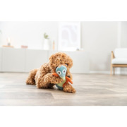 Jouet pour chien papillon en peluche 19 cm