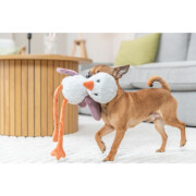 Jouet chien autruche en peluche 23 cm