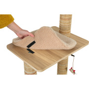 Arbre à chat Boréal en bois FSC 105 cm