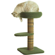 Arbre à chat griffoir en bois FSC 70 cm