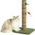 Poteau griffoir chat 60 cm en bois FSC