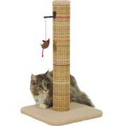 Poteau griffoir chat 60 cm en bois FSC