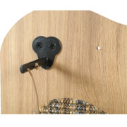 Griffoir mural chat en bois FSC