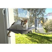 Hamac de fenêtre pour chat été hiver