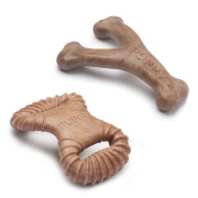 Benebone Jouet à mâcher pack puppy dental Chew-Wishbone bacon