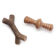 Benebone Jouet à mâcher pack puppy Maplestick-Zaggler bacon