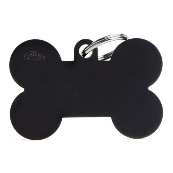 Médaille os noire personnalisable