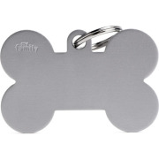 Médaille os grise personnalisable