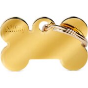 Médaille os doré personnalisable MyFamily