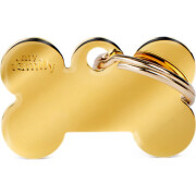 Médaille os doré personnalisable MyFamily