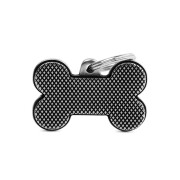 Médaille os personnalisable MyFamily Bronx losange