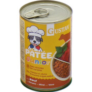Gustav - Pâtée pour chiot bœuf - sans céréales (70 % protéines)