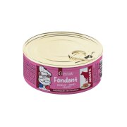 Pâtée fondante Chat Adulte 85G