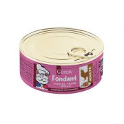 Pâtée fondante Chat Adulte 85G
