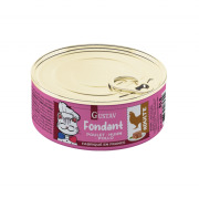 GUSTAV Pâtée fondante chat adulte 85 g