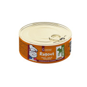 GUSTAV Pâtée pour chat en sauce Ragoût 85 g