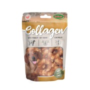 Friandises Rings de collagène pour chien Bubimex